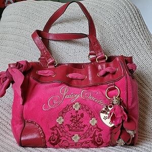 RARE Juicy Couture Daydreamer Bag